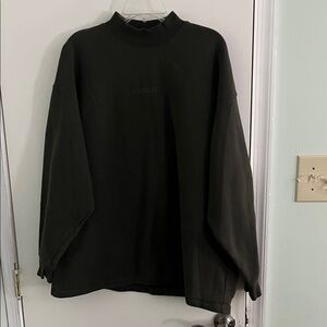 Fear of God Dark Brown Crewneck Sweater